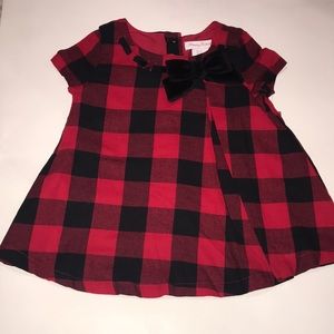 Tommy Bahama Buffalo Plaid Dress Girls 2T NWT